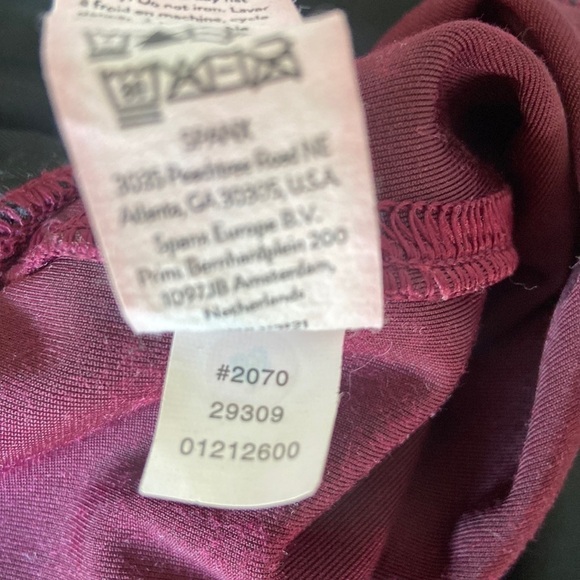 Spanx Velvet Leggings - Picture 5 of 5